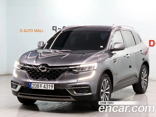 Renault Korea (Samsung) The New QM6 2021 Серый из Кореи