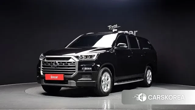Ssangyong The New Rexton Sport 2025 Черный из Кореи