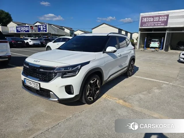 Kia The New Seltos 2024 Жемчужный цвет из Кореи