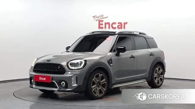 Mini Cooper S Countryman 2021 Цвет галактики из Кореи