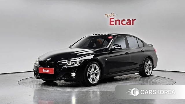 BMW 3 Series (F30) 2018 Черный из Кореи