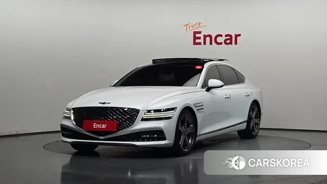 Genesis G80 (RG3) 2021 Белый из Кореи