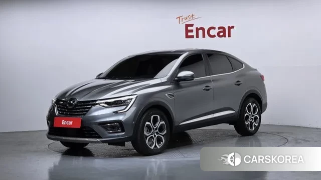 Renault Korea (Samsung) XM3 2020 Серый из Кореи