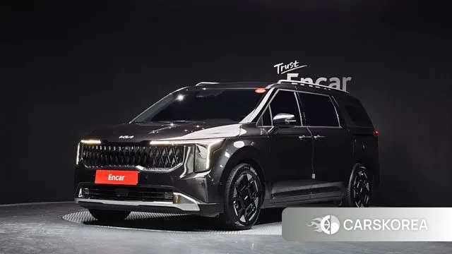 Kia The New Carnival 4th Generation 2024 Серый из Кореи