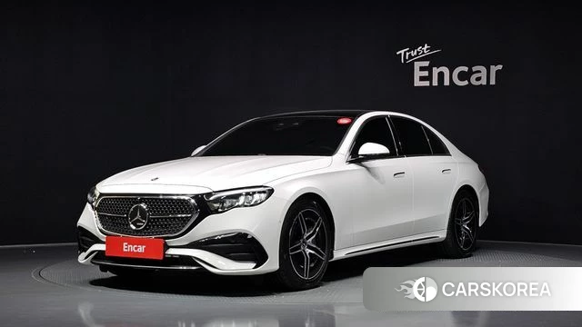 Mercedes-Benz E-Class W214 2026 Белый из Кореи