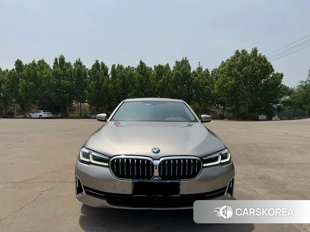 BMW 5 series 2022 Шампань из Китая