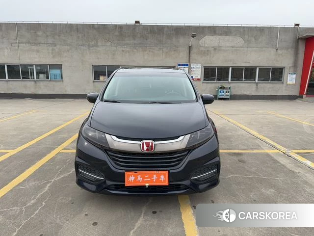 Honda Odyssey 2018 Черный из Китая