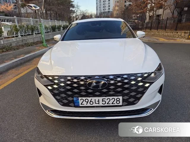 Hyundai The New Grandeur IG 2020 Белый из Кореи