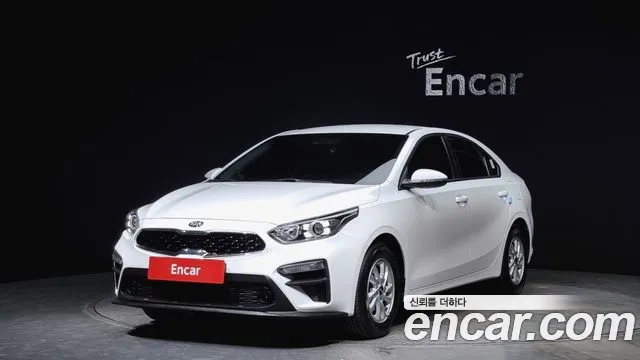 Kia Come New K3 2019 Белый из Кореи