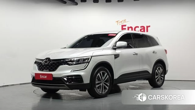 Renault Korea (Samsung) The New QM6 2021 Белый из Кореи