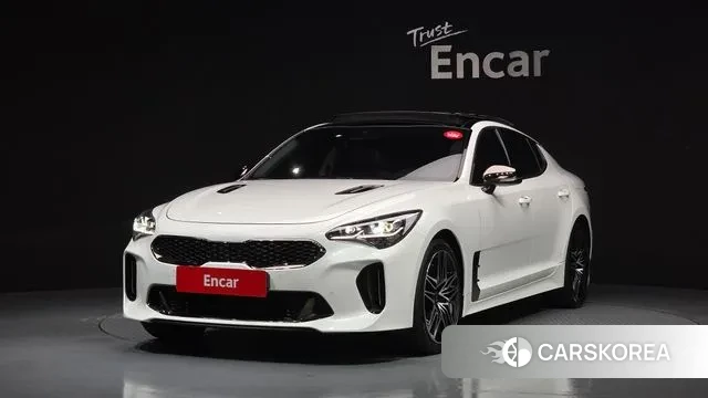 Kia Stinger Meister 2022 Белый из Кореи