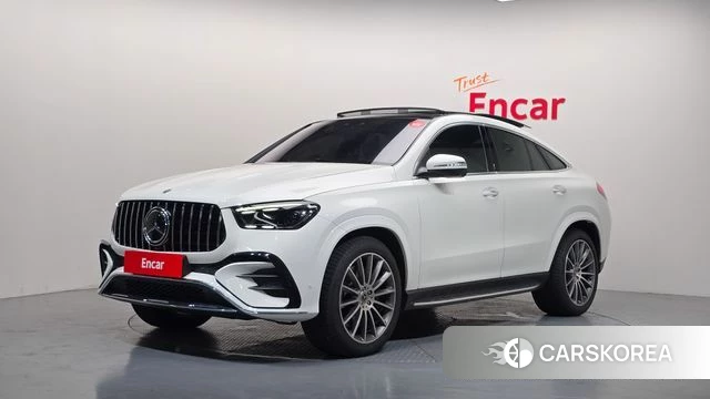 Mercedes-Benz GLE-Class W167 2023 Белый из Кореи