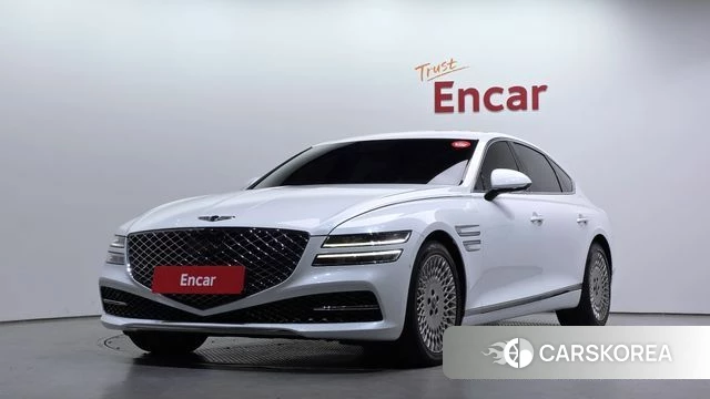Genesis G80 (RG3) 2022 Белый из Кореи
