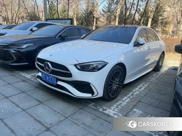 Mercedes-Benz Class C 2024 Белый из Китая