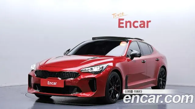 Kia Stinger Meister id 2674629 из Кореи