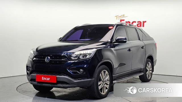 Ssangyong Rexton Sports 2019 Синий из Кореи