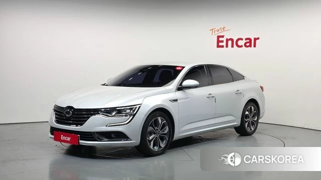 Renault Korea (Samsung) SM6 2018 Белый из Кореи