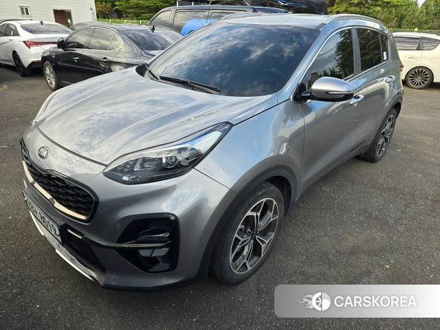 Kia Sportage The Bold 2019 Серый из Кореи