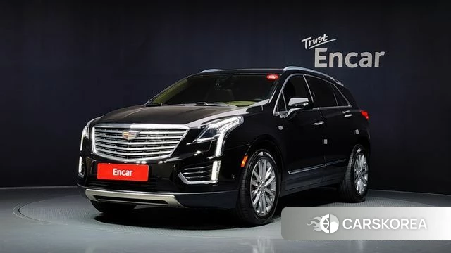 Cadillac XT5 2018 Черный из Кореи