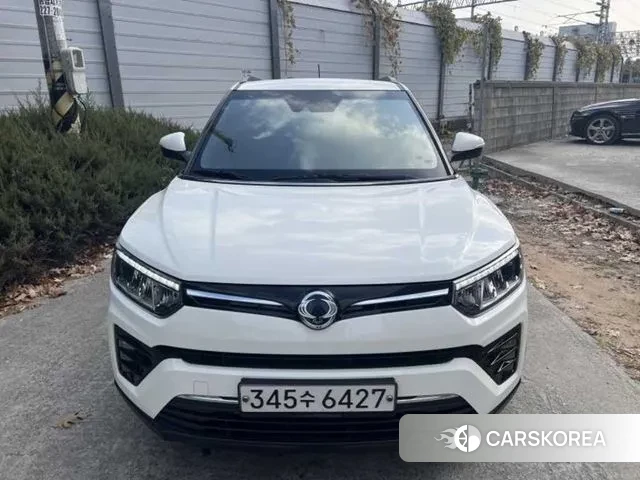 Ssangyong Berry New Tivoli 2019 Белый из Кореи