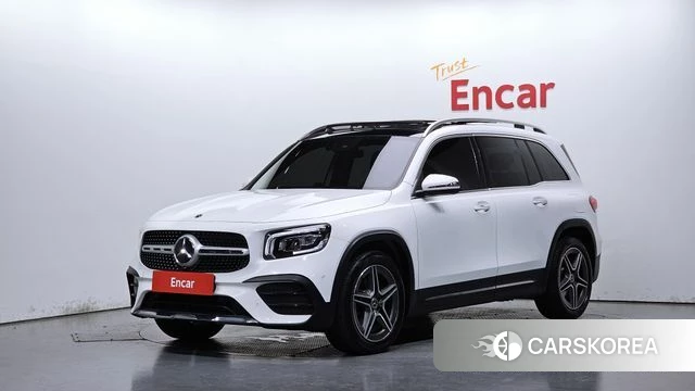 Mercedes-Benz GLB-Class X247 2021 Белый из Кореи