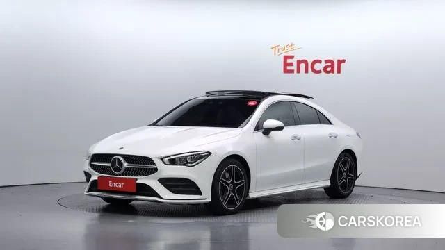 Mercedes-Benz CLA-Class C118 2022 Белый из Кореи