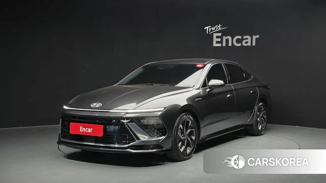 Hyundai Sonata D Edge (DN8) 2025 Серый из Кореи