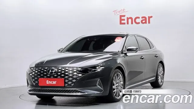 Hyundai The New Grandeur IG 2021 Серый из Кореи