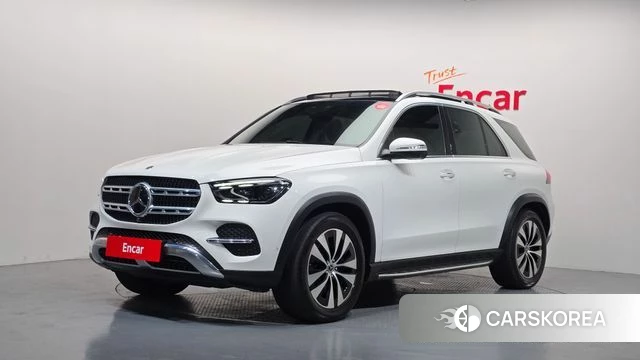 Mercedes-Benz GLE-Class W167 2024 Белый из Кореи