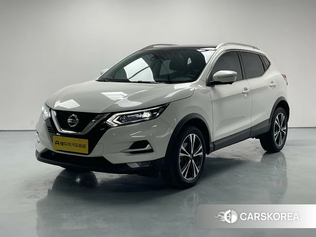 Nissan Qashqai 2022 Белый из Китая