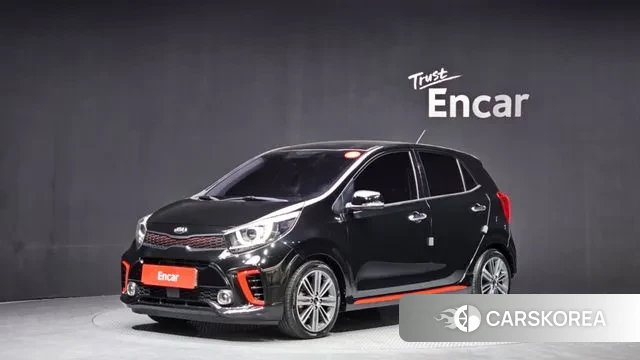 Kia All New Morning (JA) 2019 Черный из Кореи