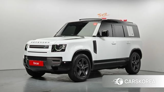 Land Rover Defender (L663) 2024 Белый из Кореи