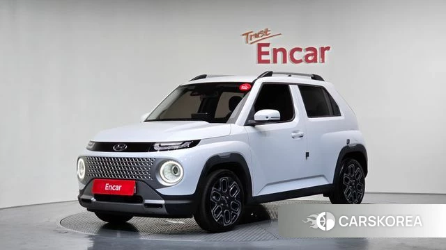 Hyundai Casper 2022 Белый из Кореи