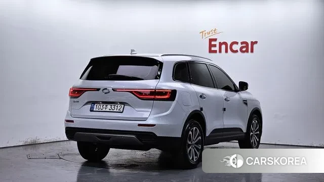 Renault Korea (Samsung) The New QM6 2021 Белый из Кореи