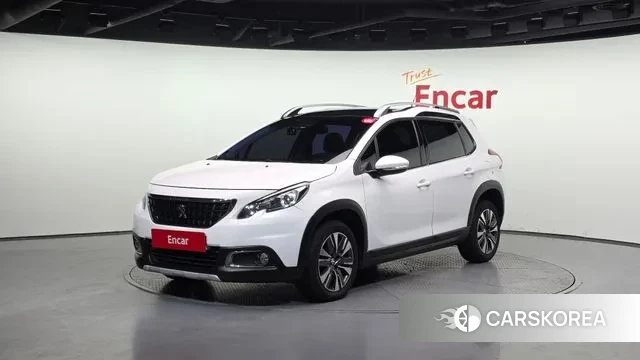 Peugeot 2008 2019 Белый из Кореи