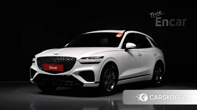 Genesis GV70 2022 Белый из Кореи