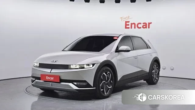 Hyundai Ionic 5 2022 Серебряный из Кореи