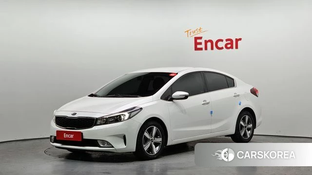 Kia The New K3 2018 Белый из Кореи
