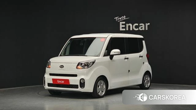Kia The New Ray 2021 Белый из Кореи