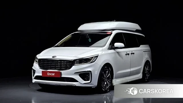 Kia The New Carnival 2019 Белый из Кореи