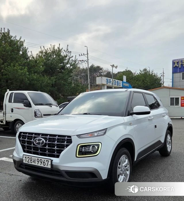 Hyundai Venue 2020 Белый из Кореи