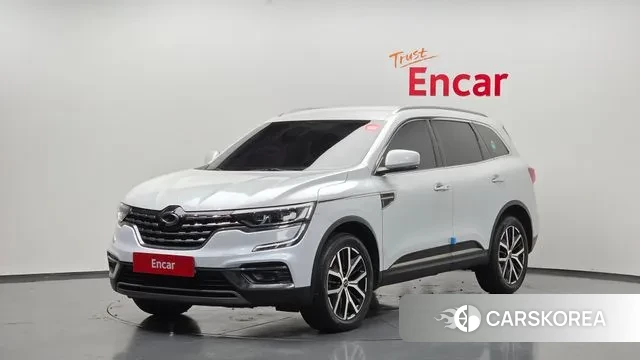 Renault Korea (Samsung) The New QM6 2020 Белый из Кореи
