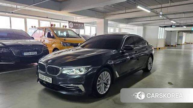 BMW 5 Series (G30) 2020 Серый из Кореи
