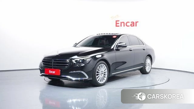 Mercedes-Benz E-Class W213 2022 Черный из Кореи