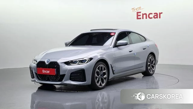 BMW i4 2023 Серебристо-серый из Кореи