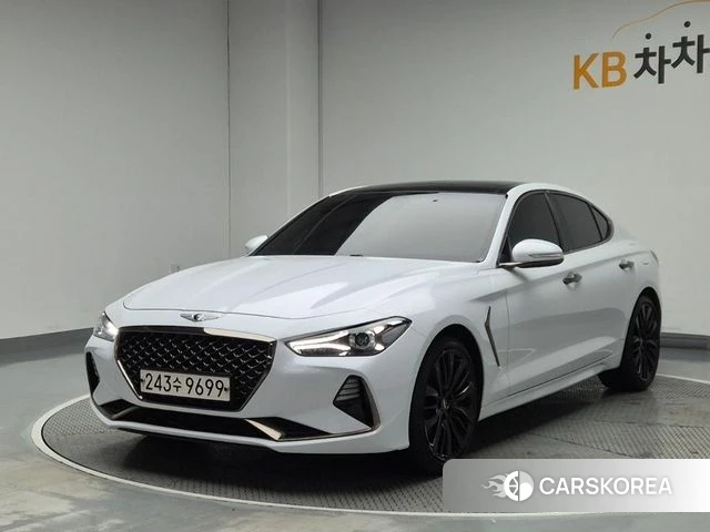 Genesis G70 2018 Белый из Кореи