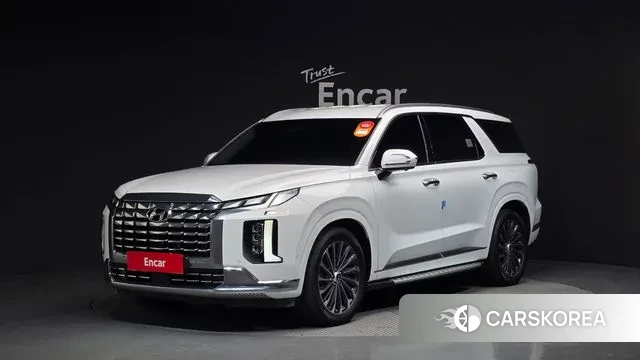 Hyundai The New Palisade 2023 Белый из Кореи
