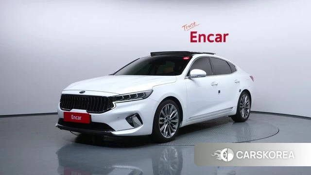 Kia K7 Premier 2020 Белый из Кореи