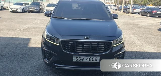 Kia The New Carnival 2018 Серый из Кореи