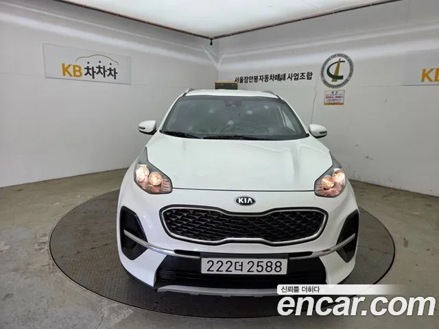 Kia Sportage The Bold id 2717523 из Кореи